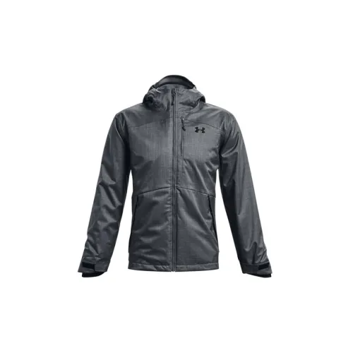 Under Armour Porter Jackets Men Gray