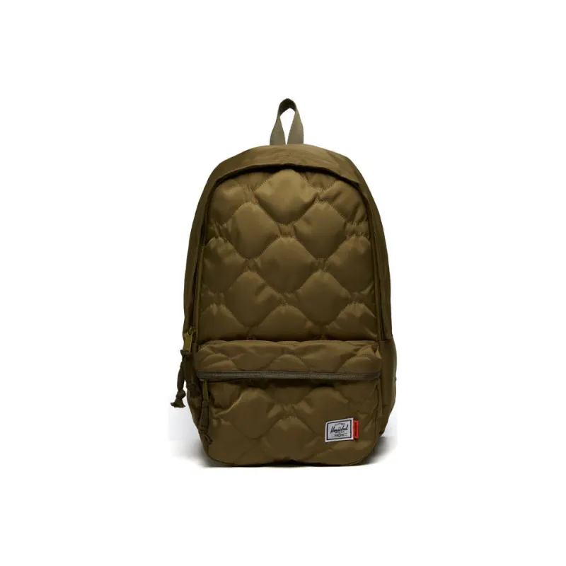 SMG Herschel Polyester Backpack Regular Unisex Black/Army Green-3