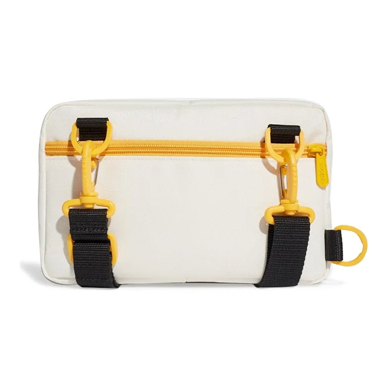 Adidas Gudetama Collaboration Polyester Shoulder Bag, Crossbody Bag Regular Unisex Ecru-2