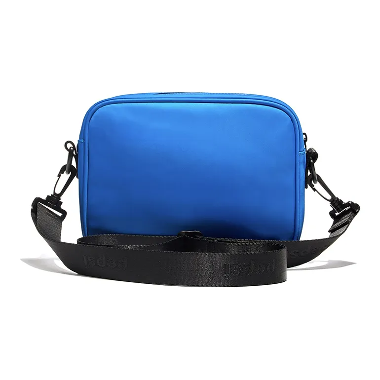 Pepsi Nylon Fabric Backpack Crossbody Bag Regular Unisex Pepsi Blue-3