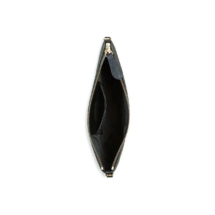 Burberry Vintage Fabric With Leather Clutch, Shoulder Bag, Crossbody Bag Regular Women's Black-2