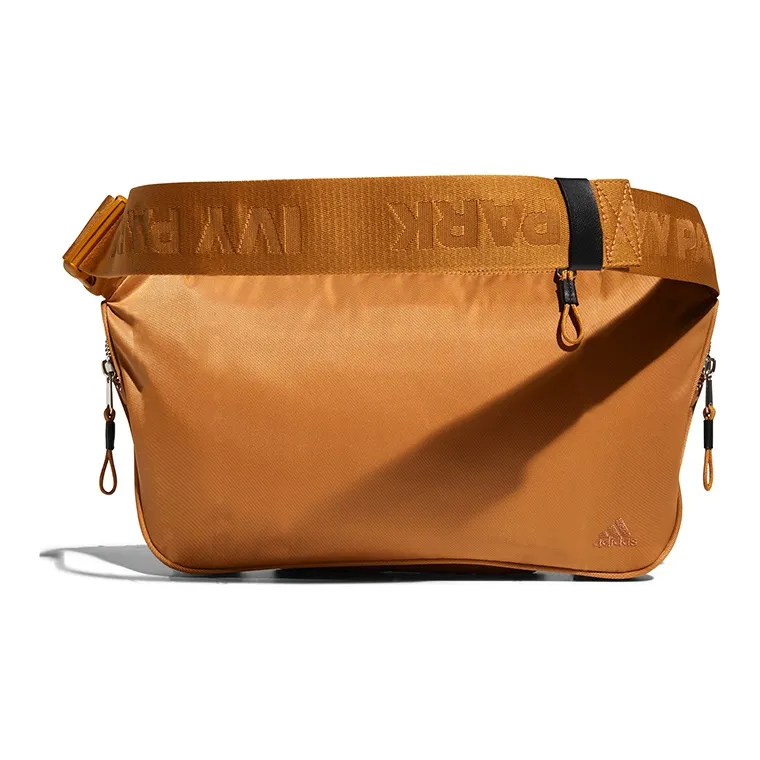Adidas Nylon Sports Waist Bag Regular Unisex Wheat Brown-2