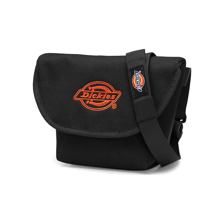 Dickies Polyester Polyester Shoulder Bag Crossbody Bag Small Size Unisex Black-1