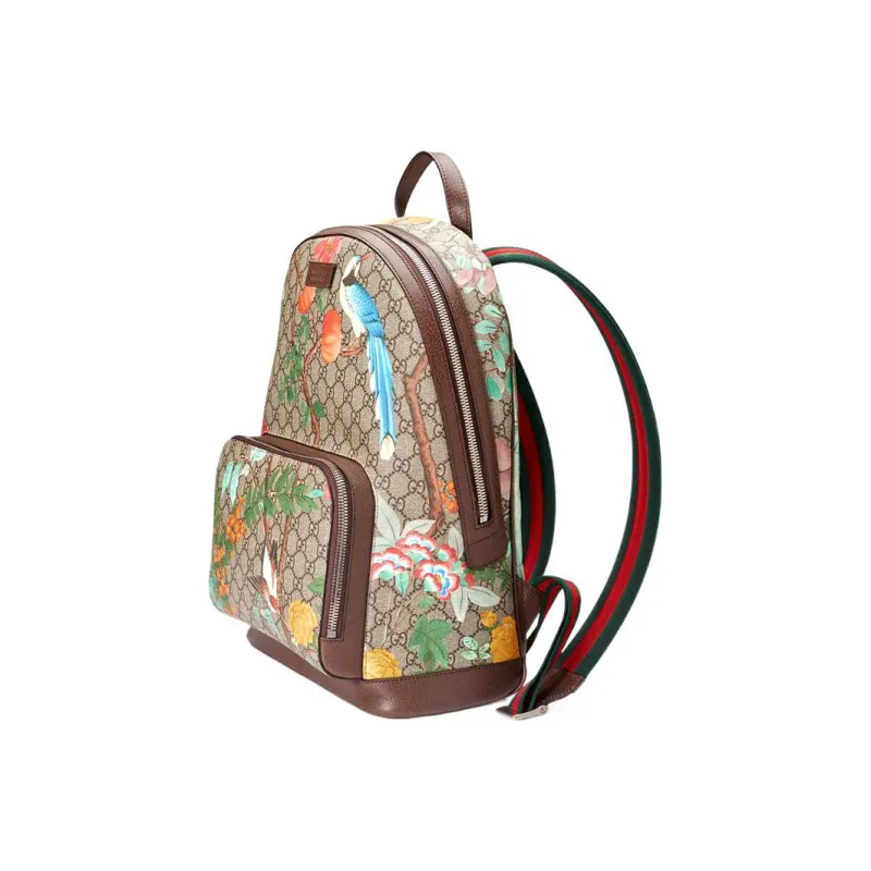 GUCCI TIAN PVC Polyvinyl Chloride Backpack Men's Multicolor/Ebony-2