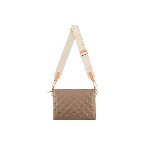 LOUIS VUITTON Coussin PM Taupe