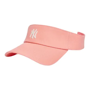 MLB New York Yankees Cotton Sun Protection Hats Kids' Pink