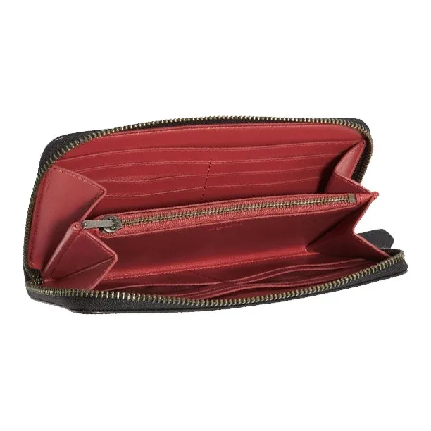 COACH Accordion Zip Wallets-2
