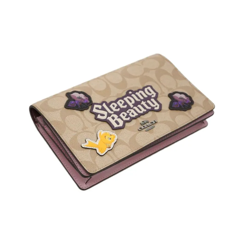 Disney X COACH Foldover Crossbody Bags-4