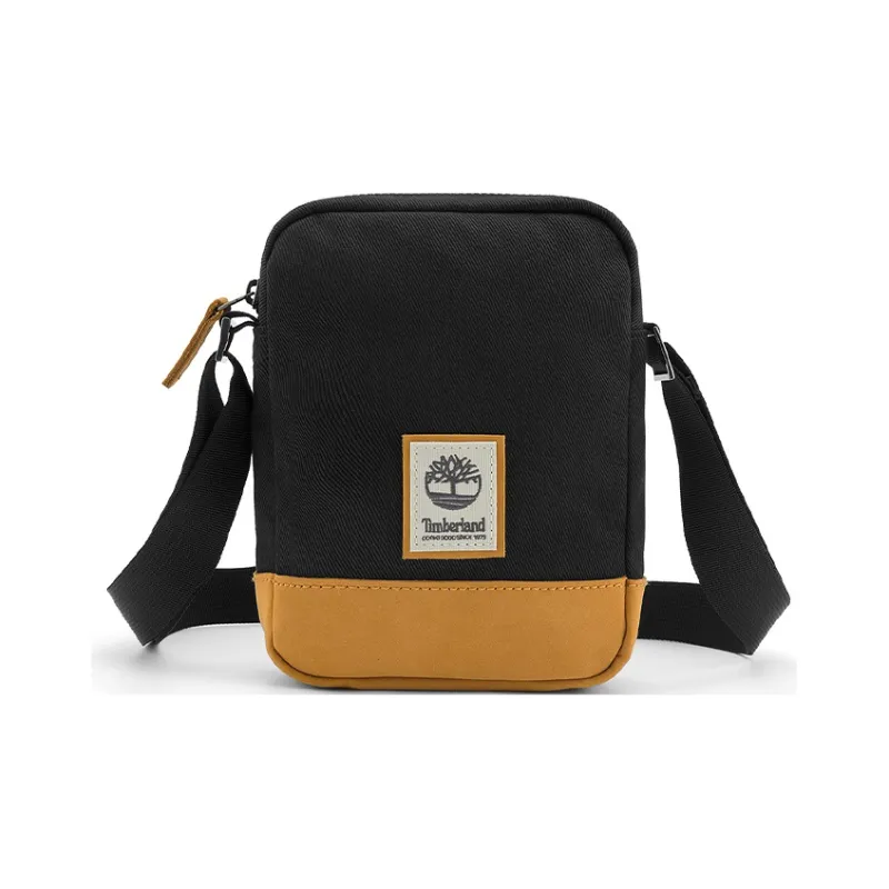 Timberland Cotton Crossbody Bag Unisex Black-0