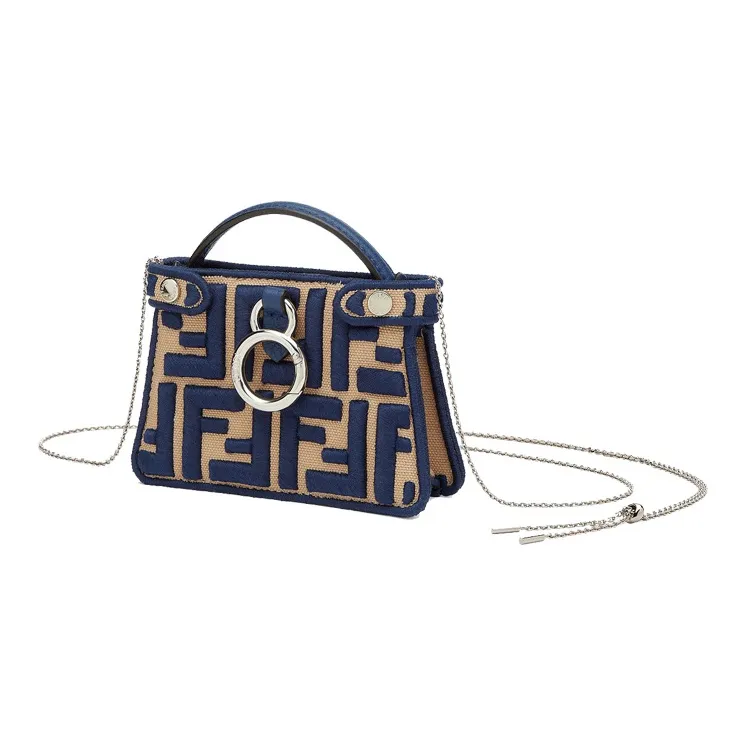 FENDI Peekaboo Coin Purses-1