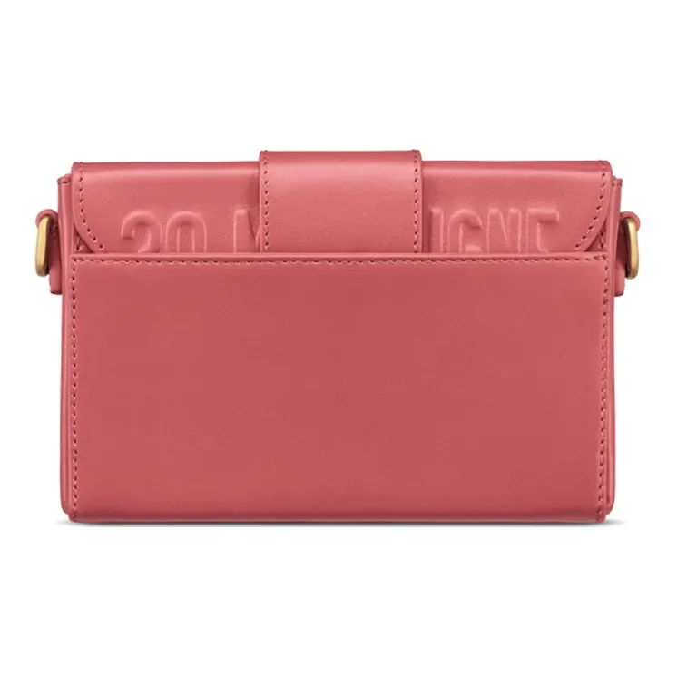 DIOR 30 Montaigne Calfskin Montaigne Bag, Box Bag, Crossbody Bag, Shoulder Bag Women's Pink-3