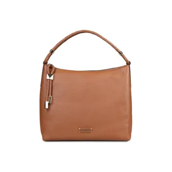 MICHAEL KORS Lexington Leather Handbag Women's Brown