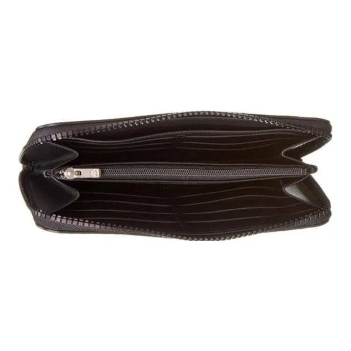 LONGCHAMP Le Pliage Clutch Wallet Small Size Women's Brown Black-2