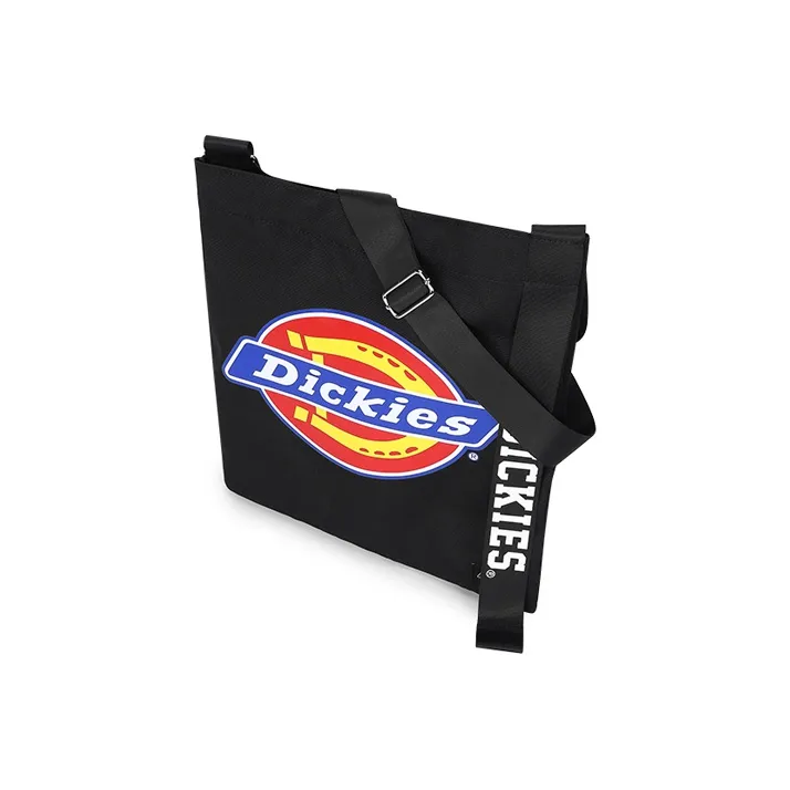 Dickies Polyester Tote Bag, Shopping Bag, Crossbody Handbag, Shoulder Bag Unisex Black-1