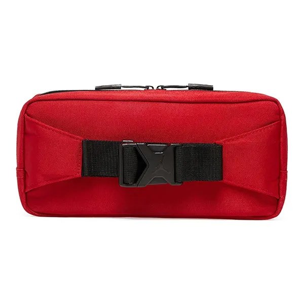 Jordan Polyester Sling Bag Shoulder Bag Crossbody Bag Small Square Bag Camera Bag Fanny Pack Unisex Red-1