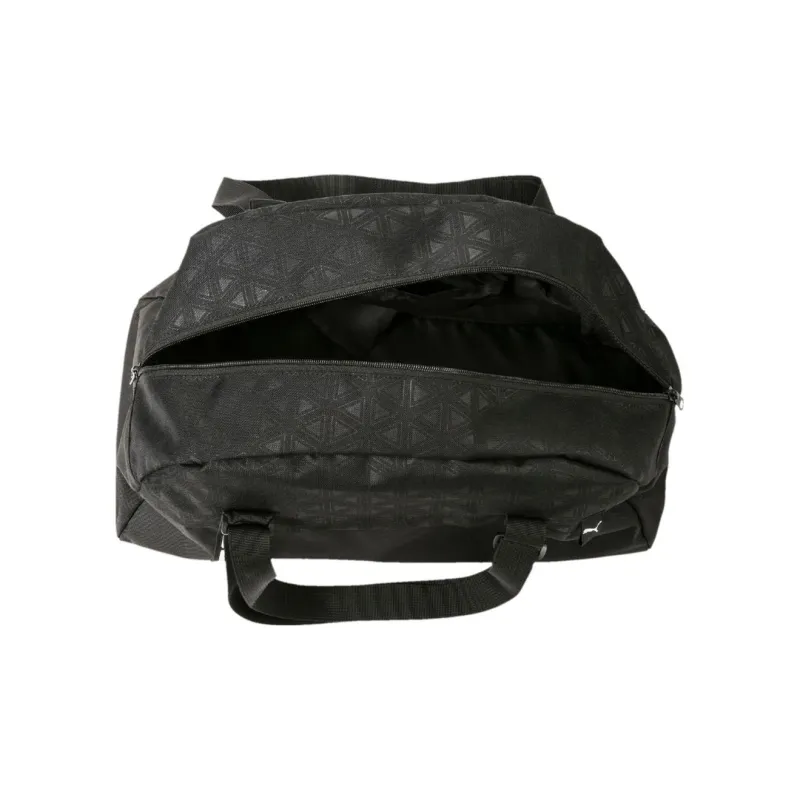 PUMA Fabric Travel Bags Handbags Yoga Bags Gym Bags Medium Size Unisex Black-3