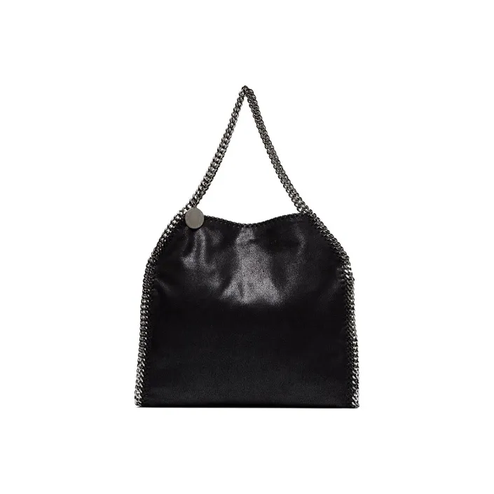Stella McCartney Polyurethane Shoulder Bag Crossbody Bag Handbags Women's Black-0