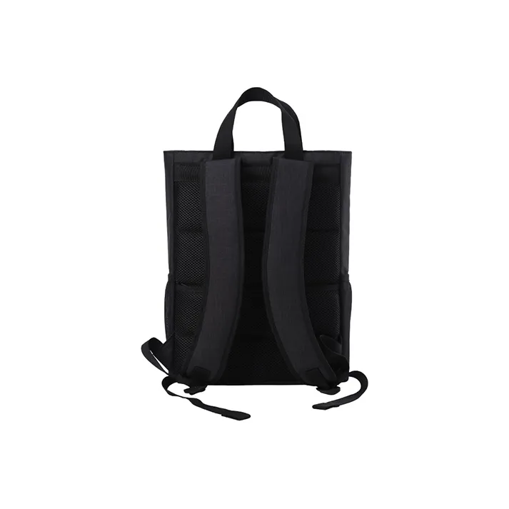 CROWN Nylon Handheld Backpack Regular Gray Black-8