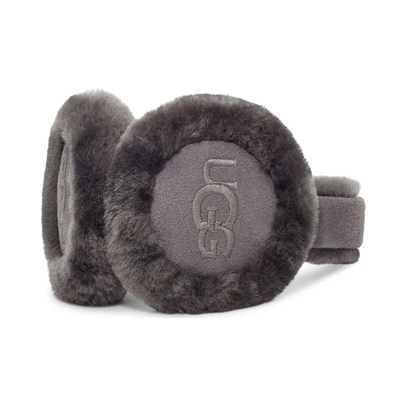 UGG Earmuffs Women's Gray-0