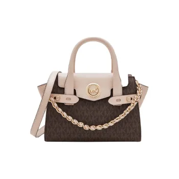 MICHAEL KORS Carmen Artificial Leather Shoulder Bag Crossbody Bag Handbag Extra Small Women's Pink