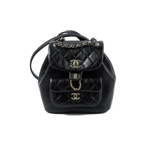 CHANEL Duma Backpacks