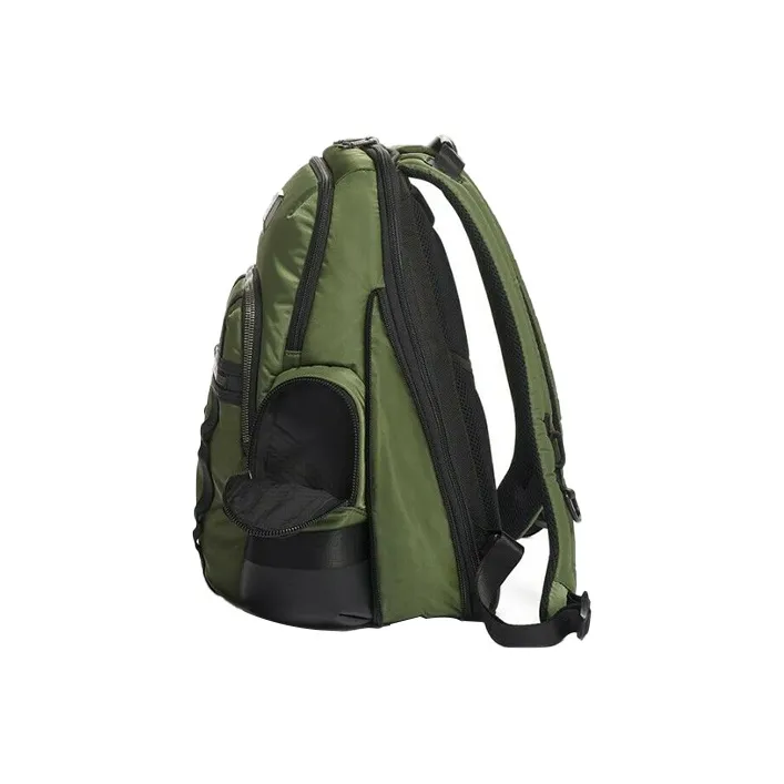 TUMI Nylon Fabric Laptop Backpack Regular Men's Green-3