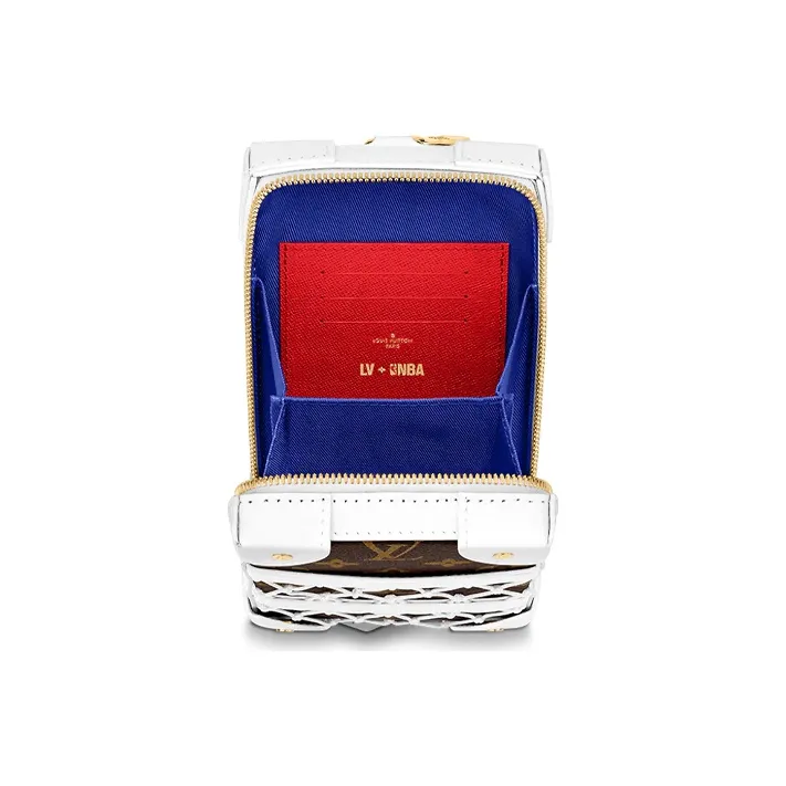 Nba X LOUIS VUITTON SOFT TRUNK Shoulder Bags-3