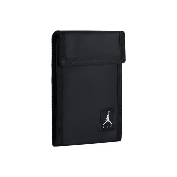 Jordan Polyester Cell Phone Pouch, Crossbody Bag, Wallet, Card Holder Unisex Black