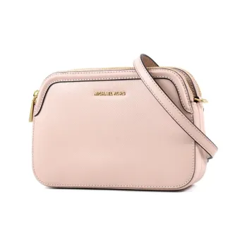 MICHAEL KORS Houston Leather Dome Bag Shoulder Bag Crossbody Bag Women's Soft Pink