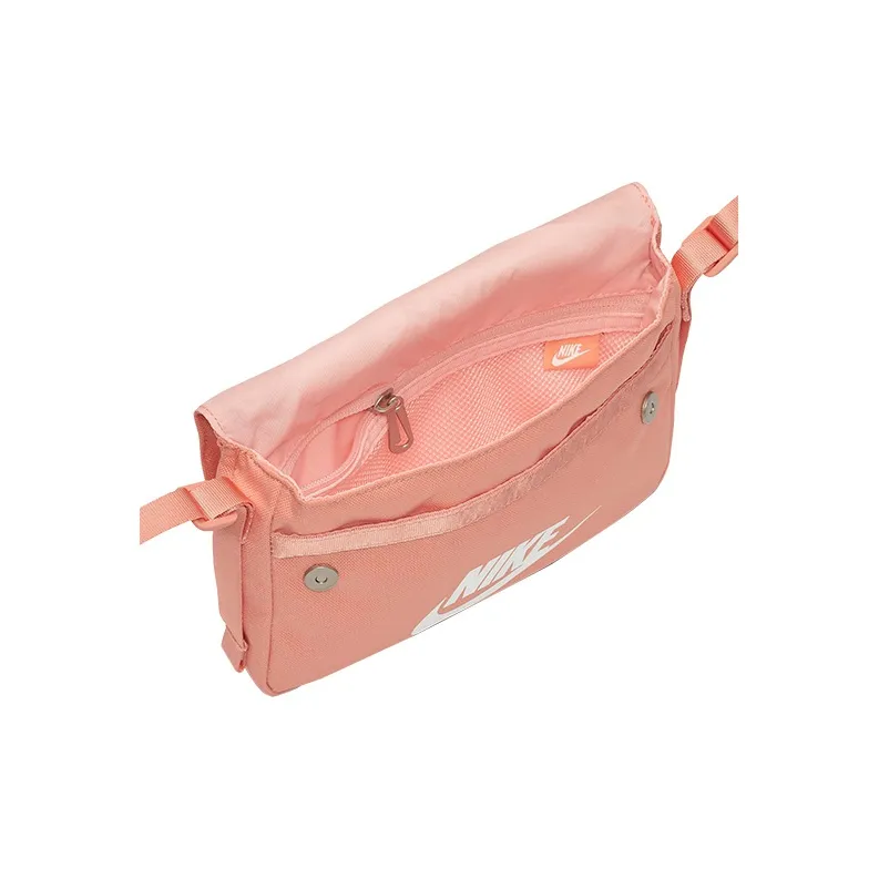 Nike Polyester Shoulder Bag Crossbody Bag Regular Women's Light Wisteria Root Umber-3