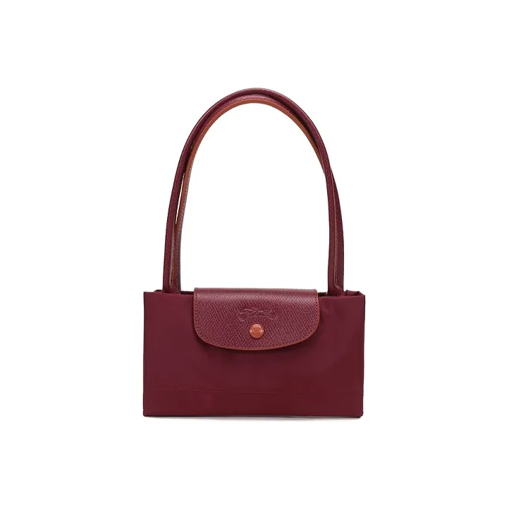 LONGCHAMP Le Pliage Club Fabric Handbag, Shopping Bag, Dumpling Bag, Shoulder Bag Women's Pomegranate Red-6