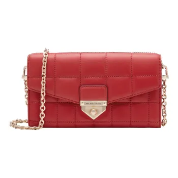 MICHAEL KORS MICHAEL KORS Handbag Collection Soho Sheepskin Crossbody Bag Shoulder Bag Women's Bright Red