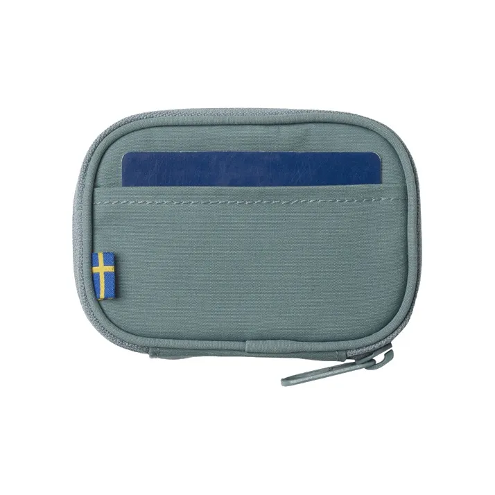 Fjallraven Kanken Polyester Cotton Clutch Coin Purse Card Holder Unisex Frost Green-1