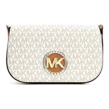 MICHAEL KORS MICHAEL KORS Luggage Collection Leather Shoulder Bag Crossbody Bag Regular Women's Vanilla