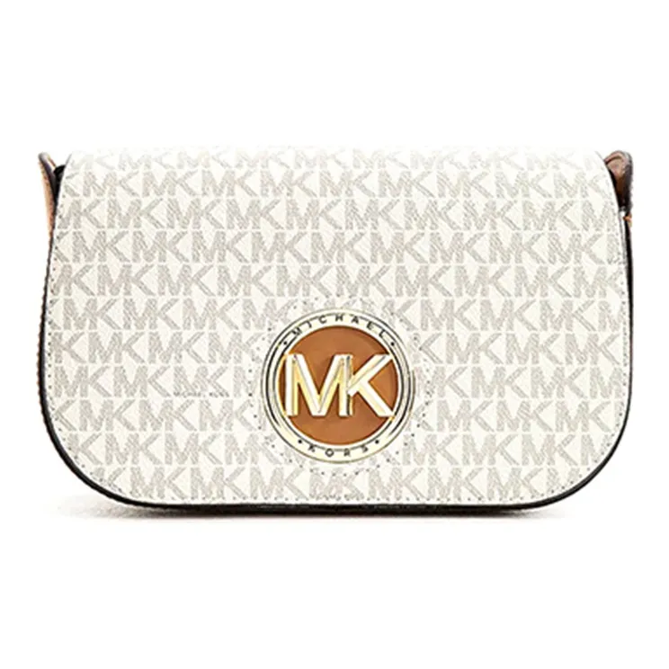 MICHAEL KORS MICHAEL KORS Luggage Collection Leather Shoulder Bag Crossbody Bag Regular Women's Vanilla-0
