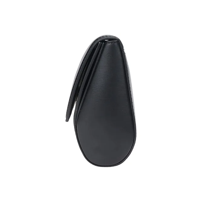 Givenchy Pandora Cow Leather Clutch Women's Black-2