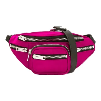 Alexander Wang Polyester Crossbody Bags Fanny Pack Women's Rose Red