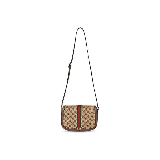 GUCCI X Balenciaga The Hacker Project Medium Shoulder Bag-3