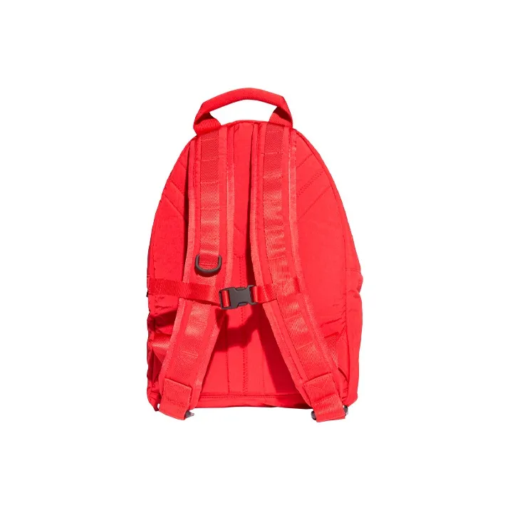 Y 3 Nylon Fabric Backpack Regular Unisex Red-2