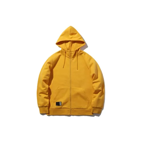 LINING Jacket Unisex Oil Yellow