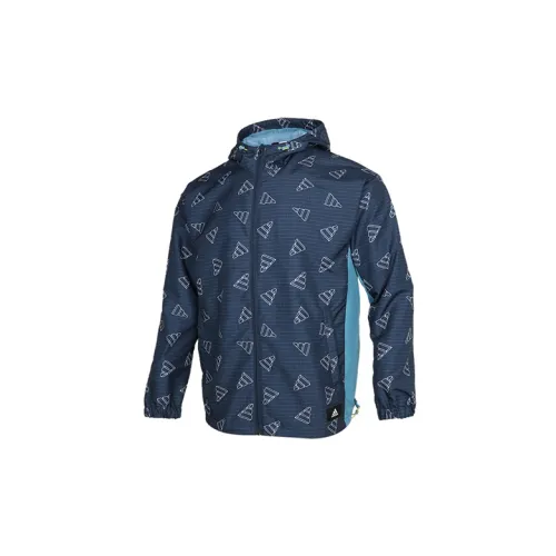 Adidas Jackets Men Blue