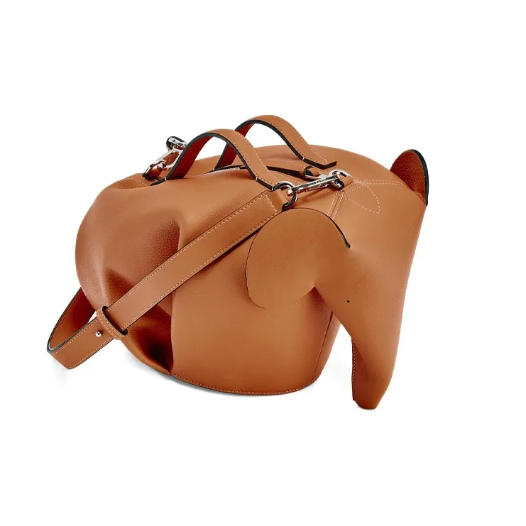 LOEWE Elephant Pouch Handbags-1