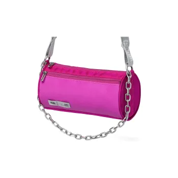 COMBACK Acrylic Handbag Shoulder Bag Crossbody Bag Small Size Dragon Fruit Red