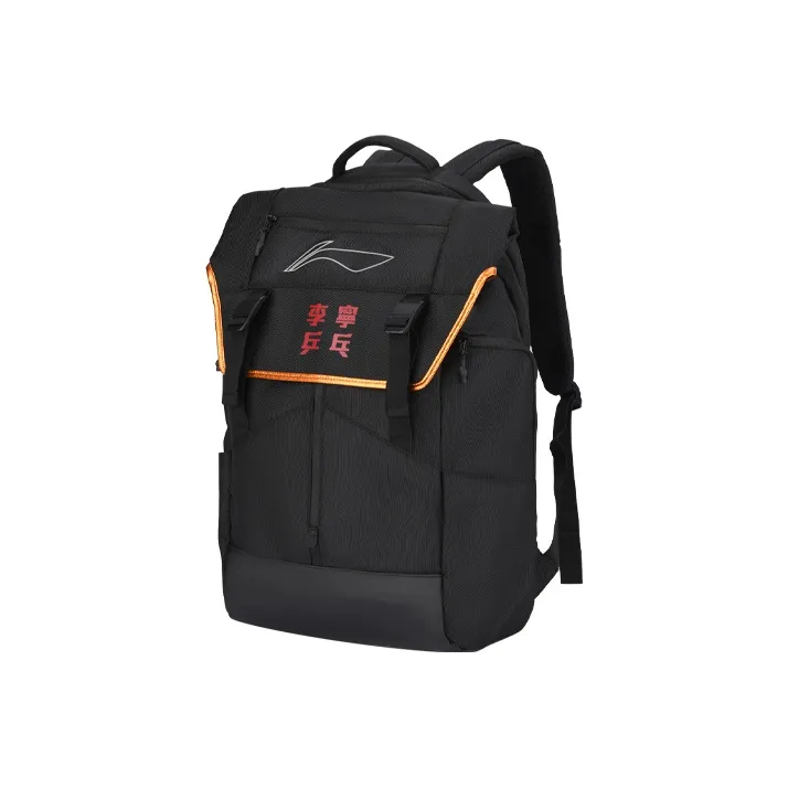 LiNing Polyamide Backpack Regular Unisex Black-1