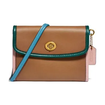 COACH Turnlock Crossbody Bags