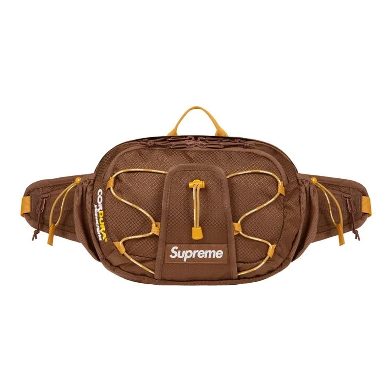 Supreme Polyamide Fanny Pack Regular Unisex Black-5