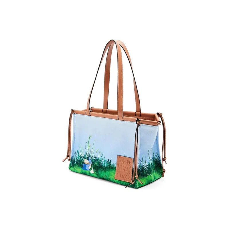 LOEWE Cushion Tote Handbags-1