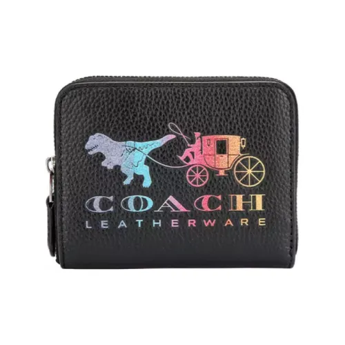 COACH Zip Around Wallets