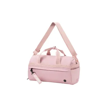 LiNing Fabric Travel Bag, Bucket Bag, Gym Bag Unisex Cherry Blossom Pink
