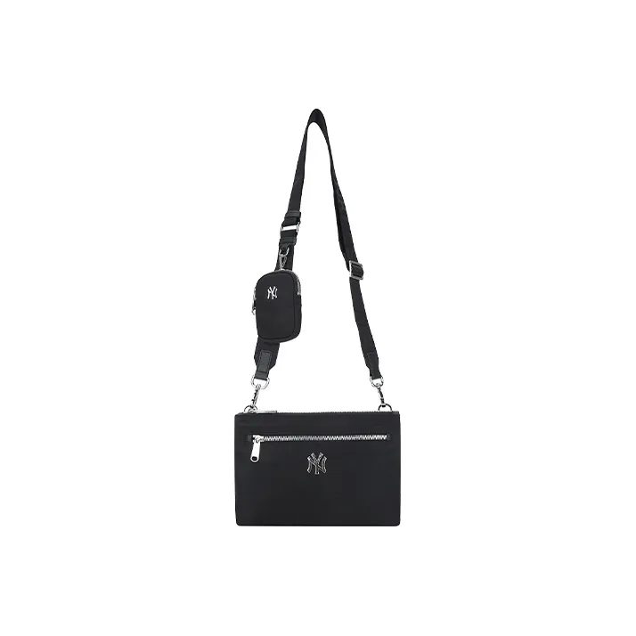 MLB Nylon Combo Bag, Shoulder Bag, Crossbody Bag Regular Unisex Black-6